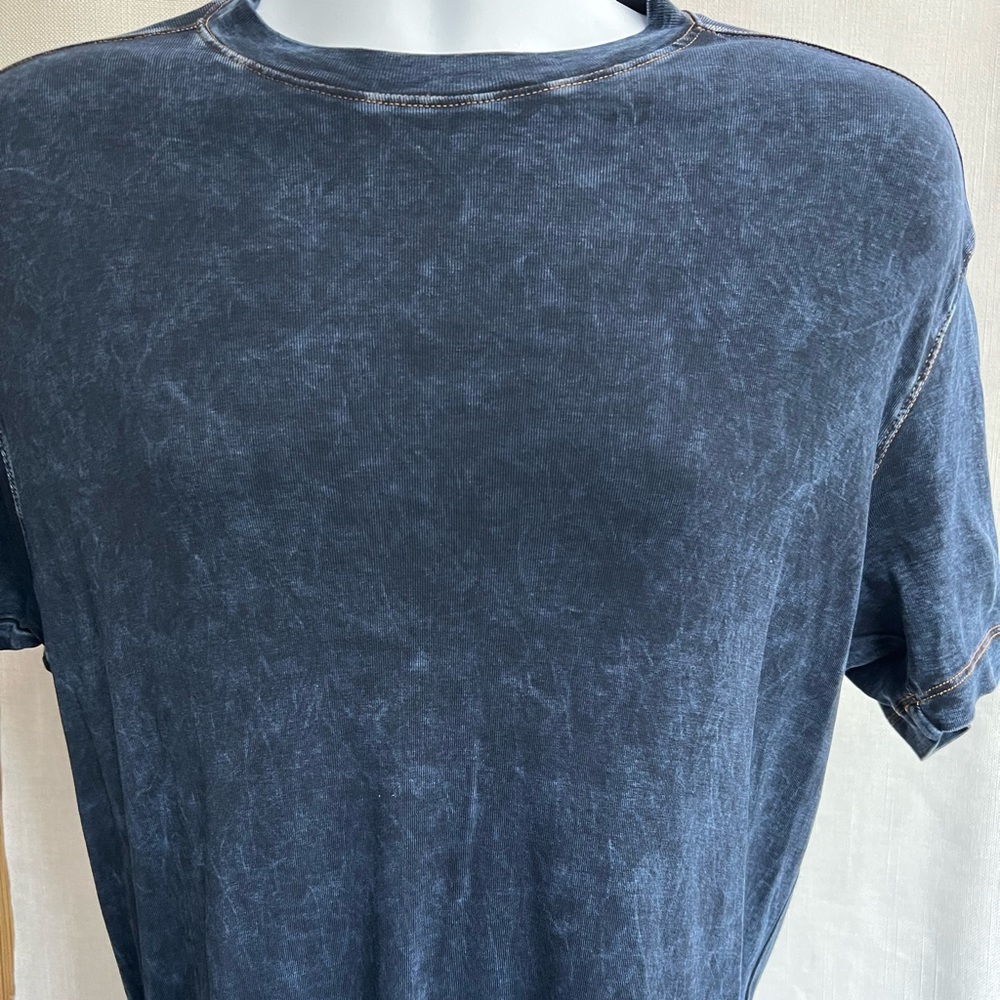 Men’s “Jake Agave” Denim Look Tee Shirt